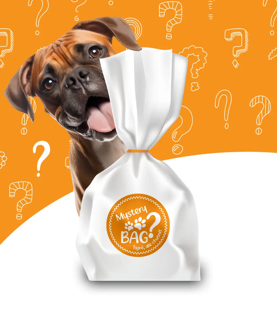 MYSTERY BAG plný dobrôt S
